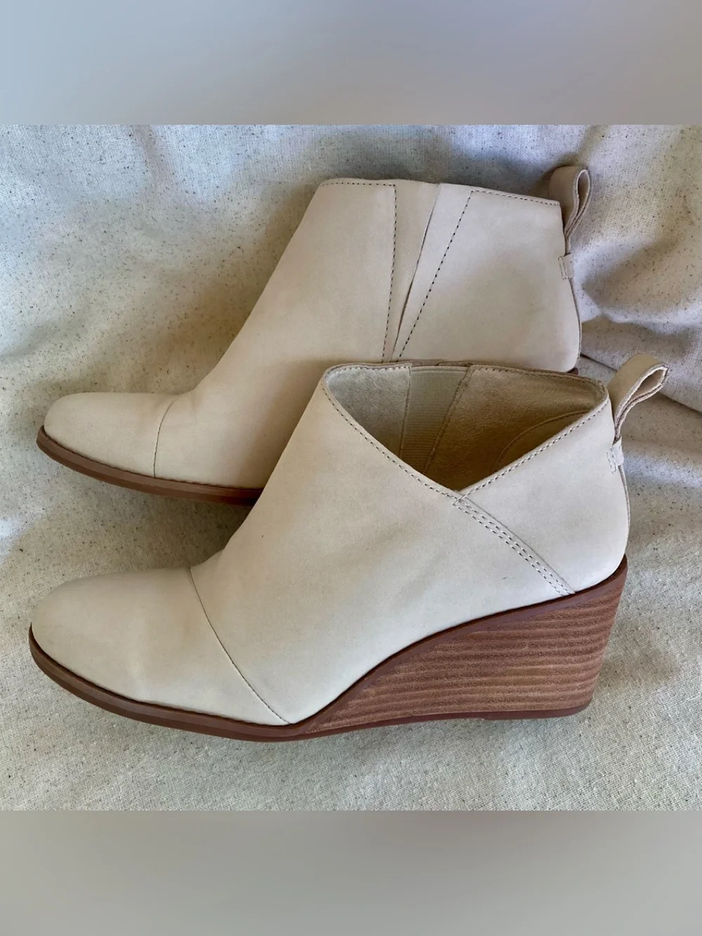 Toms Ankle Booties, sz 7.5